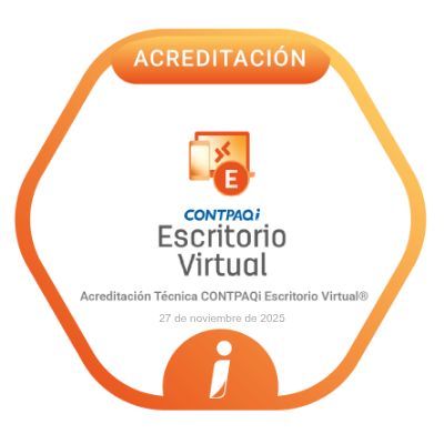 Acreditación CONTPAQi Escritorio Virtual