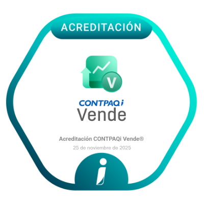 Acreditación CONTPAQi Vende