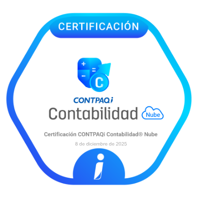 Certificación CONTPAQi Contabilidad Nube