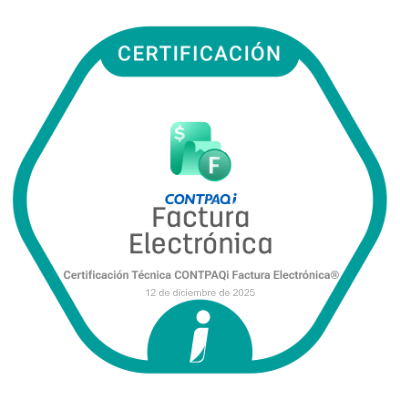 Certificación CONTPAQi Factura Electrónica