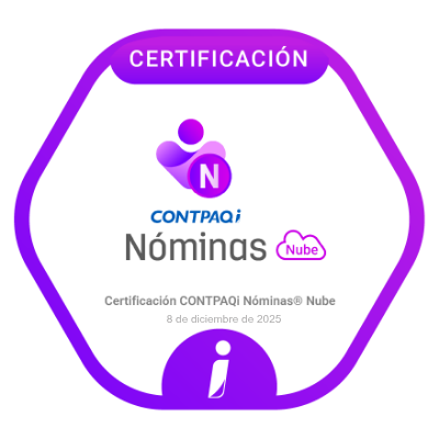 Certificación CONTPAQi Nóminas Nube