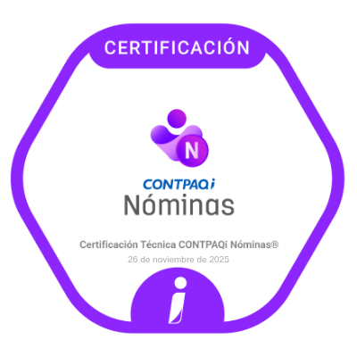 Certificación CONTPAQi Nóminas