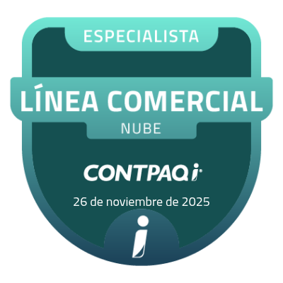 Especialista Línea Comercial Nube CONTPAQi