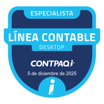 Especialista Línea Contable Desktop CONTPAQi