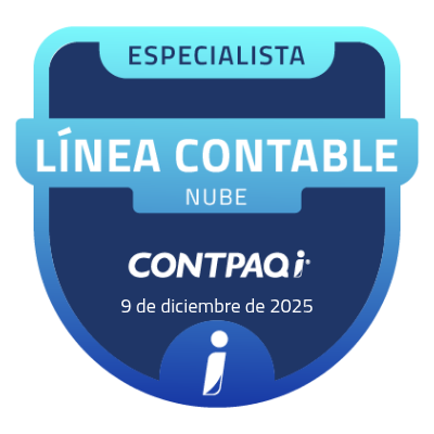 Especialista Línea Contable Nube CONTPAQi
