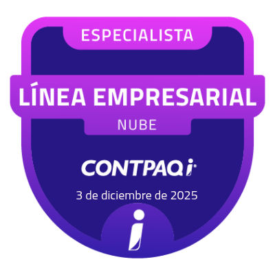 Especialista Línea Empresarial Nube CONTPAQi